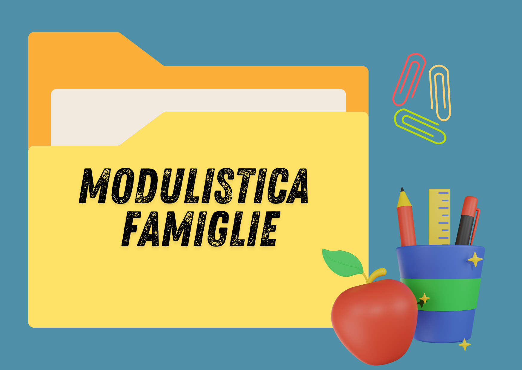 Modulistica per le famiglie